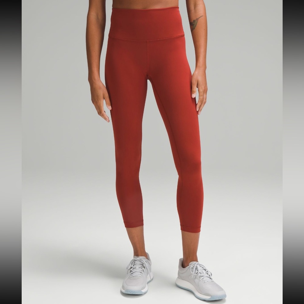 Lululemon wunder under leggings 25” (size 6)